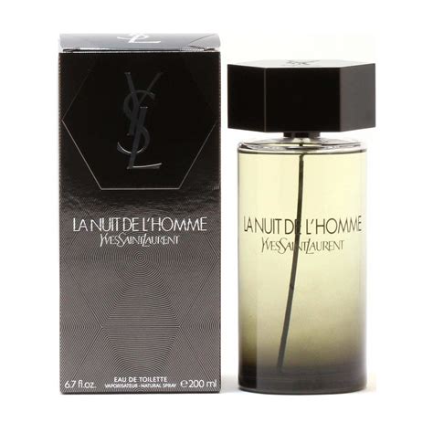 yves saint laurent mens la nuit de l& 39|la nuit de l'homme 200ml.